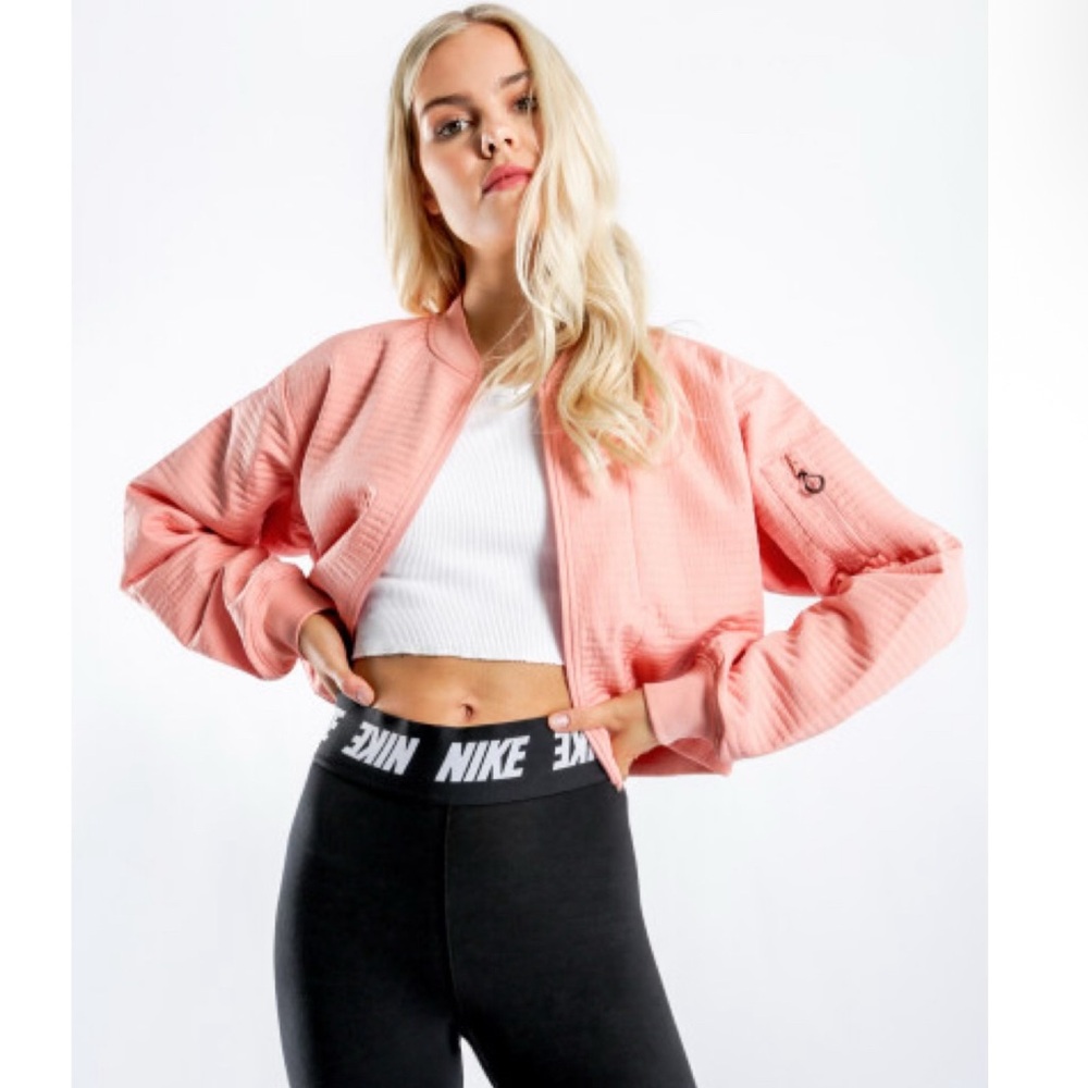 Nike Coral Bomber Jacket